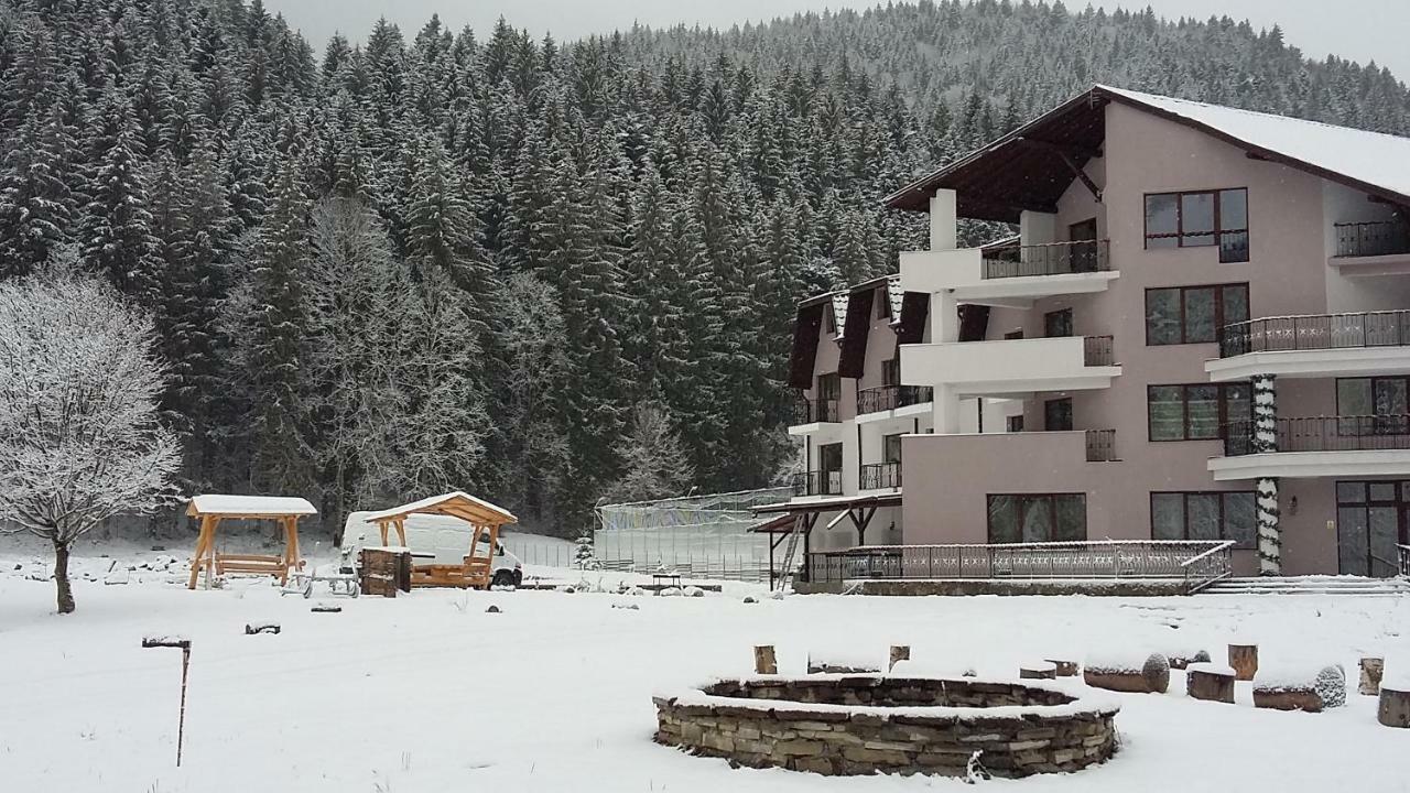 Pensiunea Poiana Soarelui Brates Exterior foto