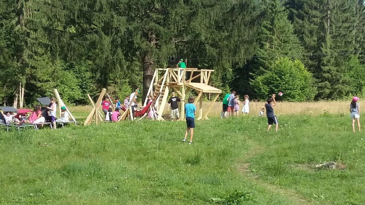 Pensiunea Poiana Soarelui Brates Exterior foto