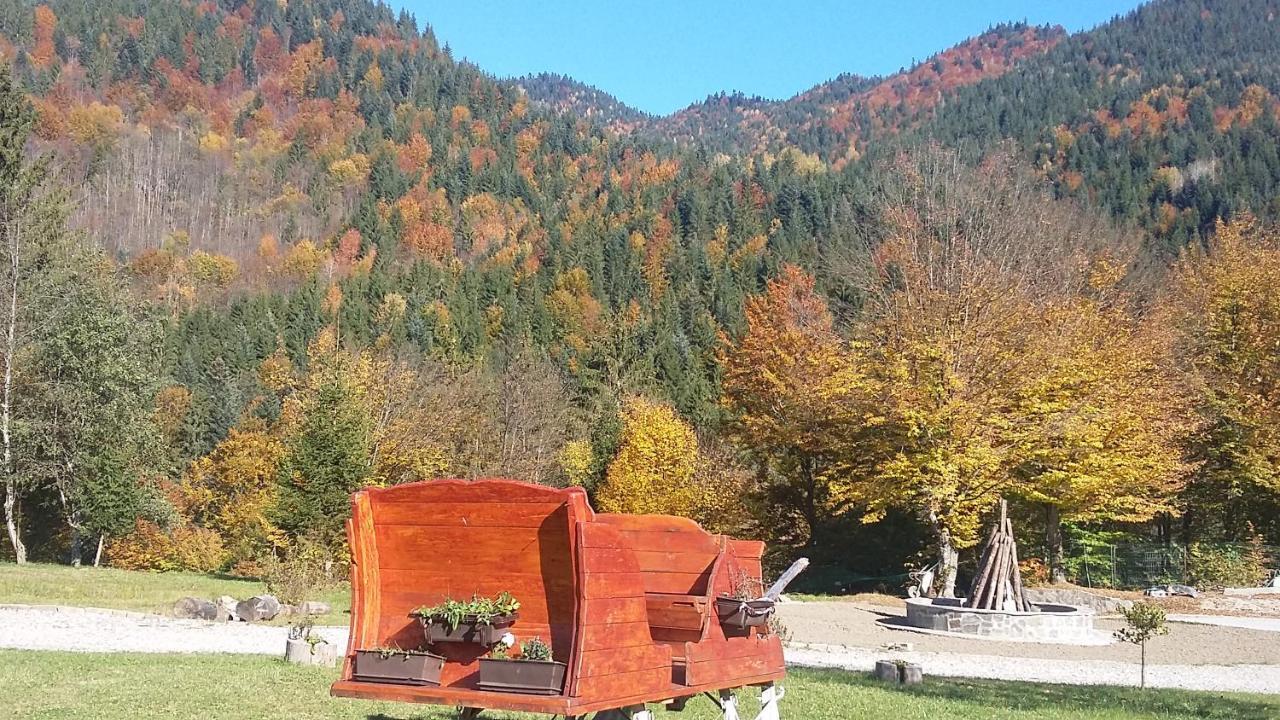 Pensiunea Poiana Soarelui Brates Exterior foto